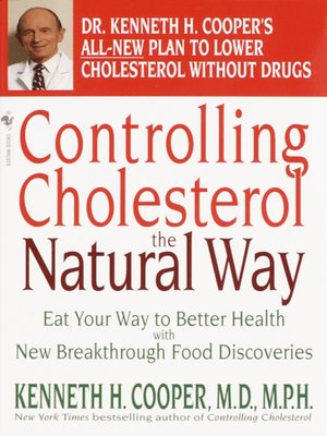cover image of Controlling Cholesterol the Natural Way